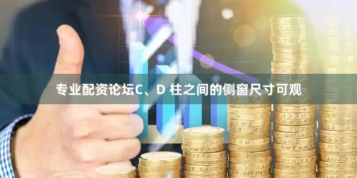 专业配资论坛C、D 柱之间的侧窗尺寸可观